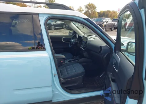 2024 Ford Bronco Sport Heritage from USA, damaged, VIN 3FMCR9G64RRF36637